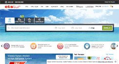Desktop Screenshot of etstur.com