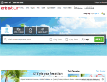 Tablet Screenshot of etstur.com